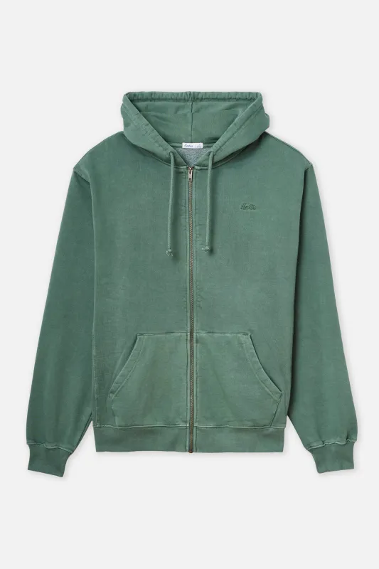 Katin Embroidered Full Zip Hoodie - Duck sold by Sun Diego Boardshops