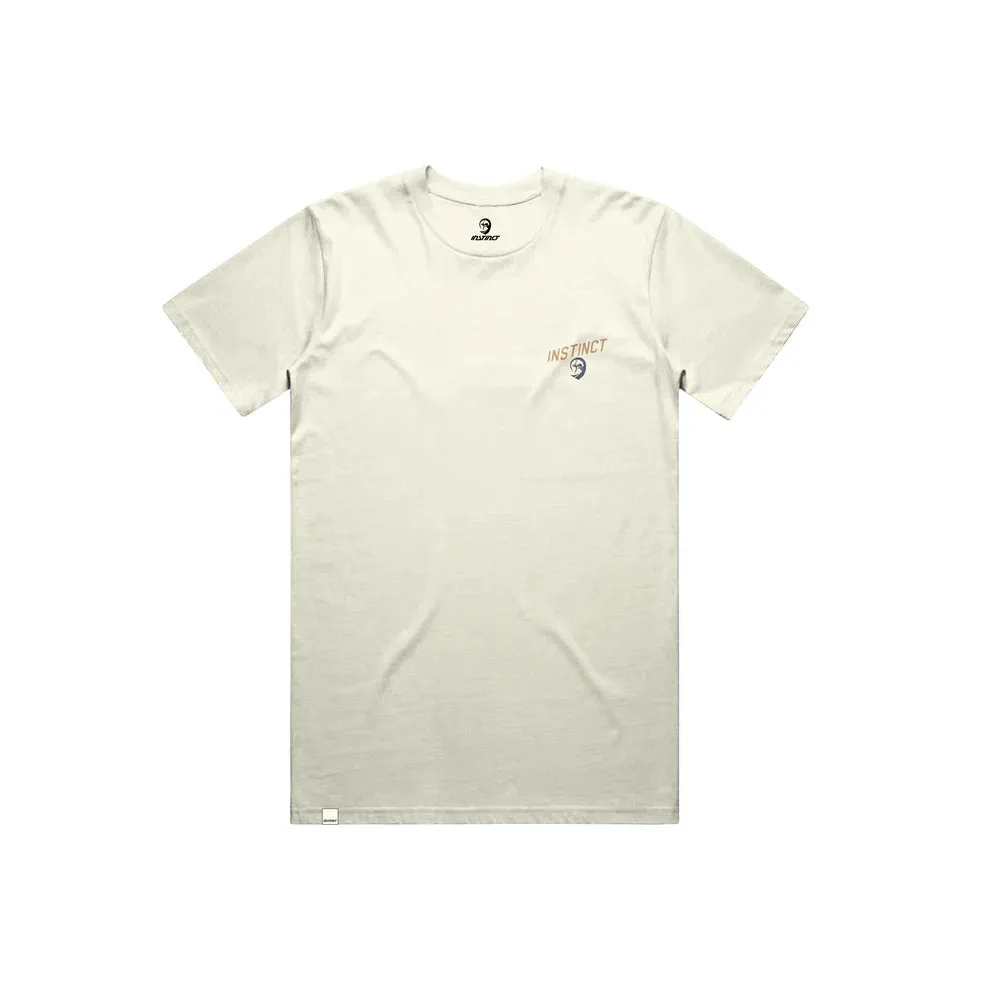 Instinct Scenic Tee - Ivory sold by Sun Diego Boardshops product image thumbnail 2