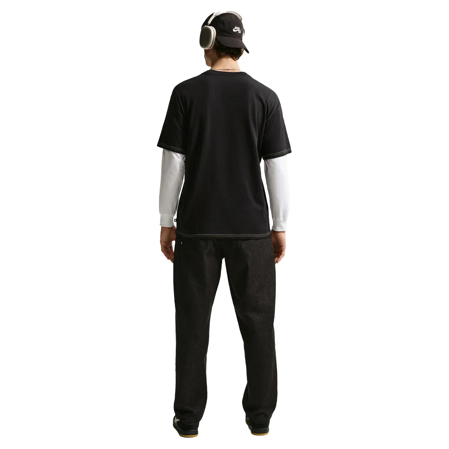 Nike Ishod Wair Nike Sb T-Shirt - 010 Black sold by Sun Diego Boardshops product image thumbnail 2