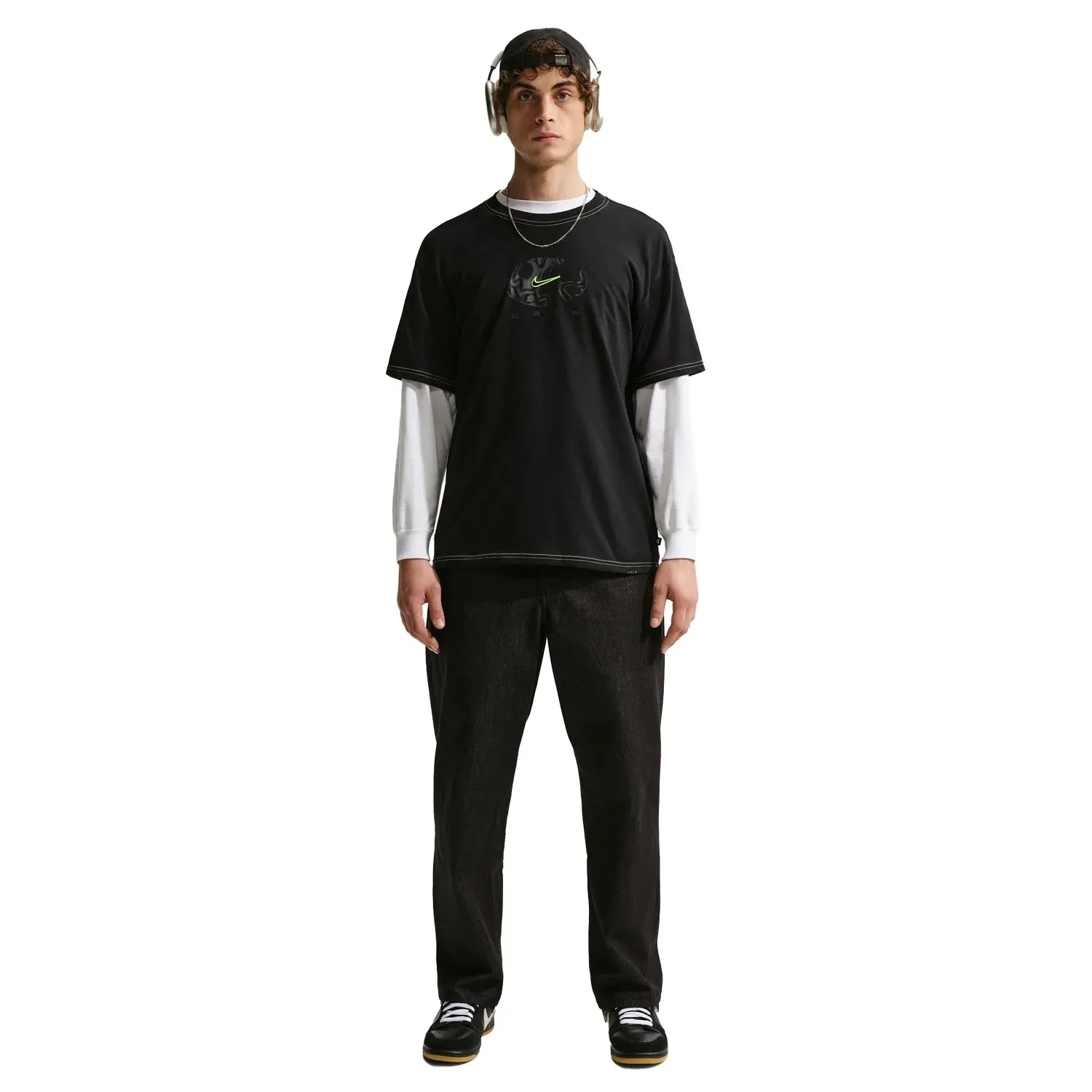 Nike Ishod Wair Nike Sb T-Shirt - 010 Black sold by Sun Diego Boardshops