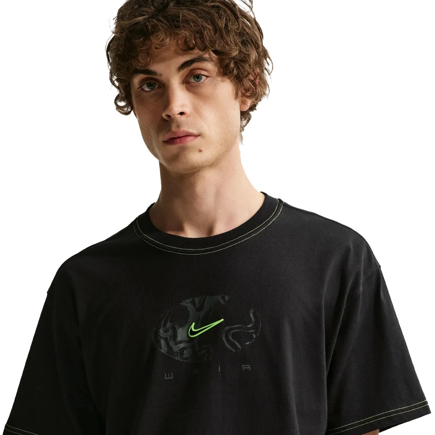 Nike Ishod Wair Nike Sb T-Shirt - 010 Black sold by Sun Diego Boardshops product image thumbnail 3