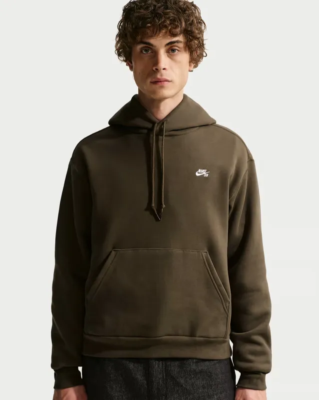 Nike Fleece Pullover Skate Hoodie - 212 Dark Hazel/White sold by Sun Diego Boardshops