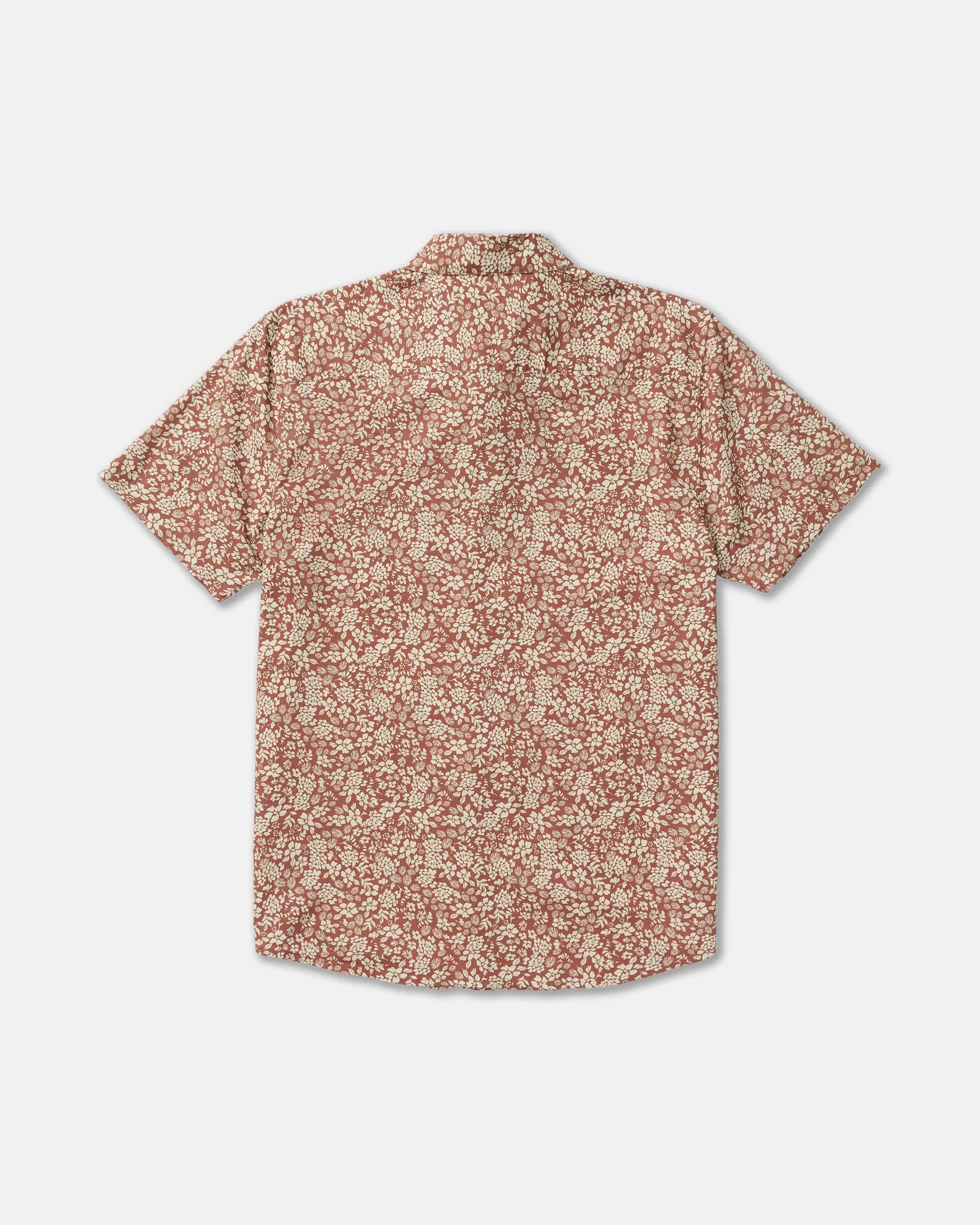 RVCA Botanical Short Sleeve Shirt - Rawhide sold by Sun Diego Boardshops product image thumbnail 2