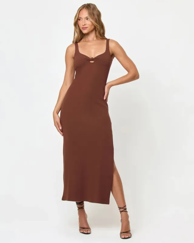 L Space Alexis Dress - Cafe made by l*space