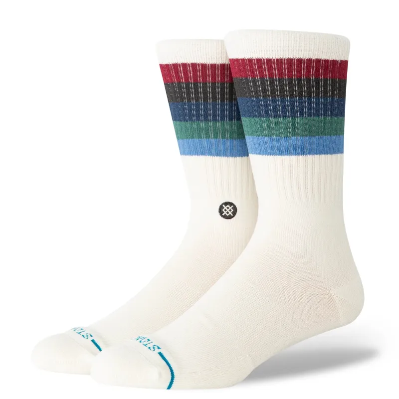 Stance Maliboo Crew Socks - Canvas sold by Sun Diego Boardshops