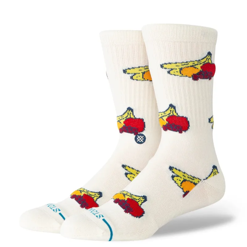 Stance Fruits Crew Socks - Canvas sold by Sun Diego Boardshops