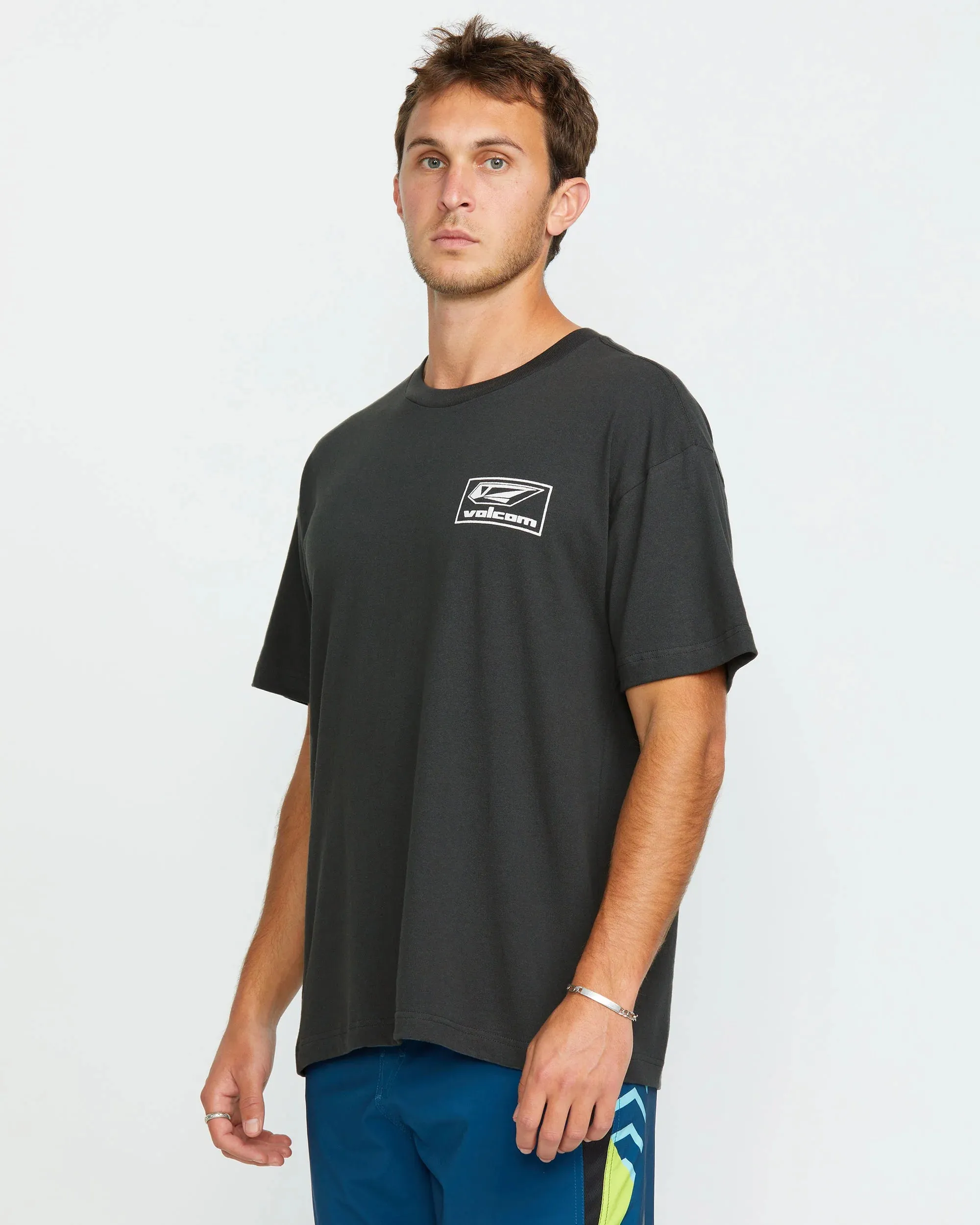 Volcom Mens Surf Vitals Modstone T-Shirt - Black sold by Sun Diego Boardshops product image thumbnail 3