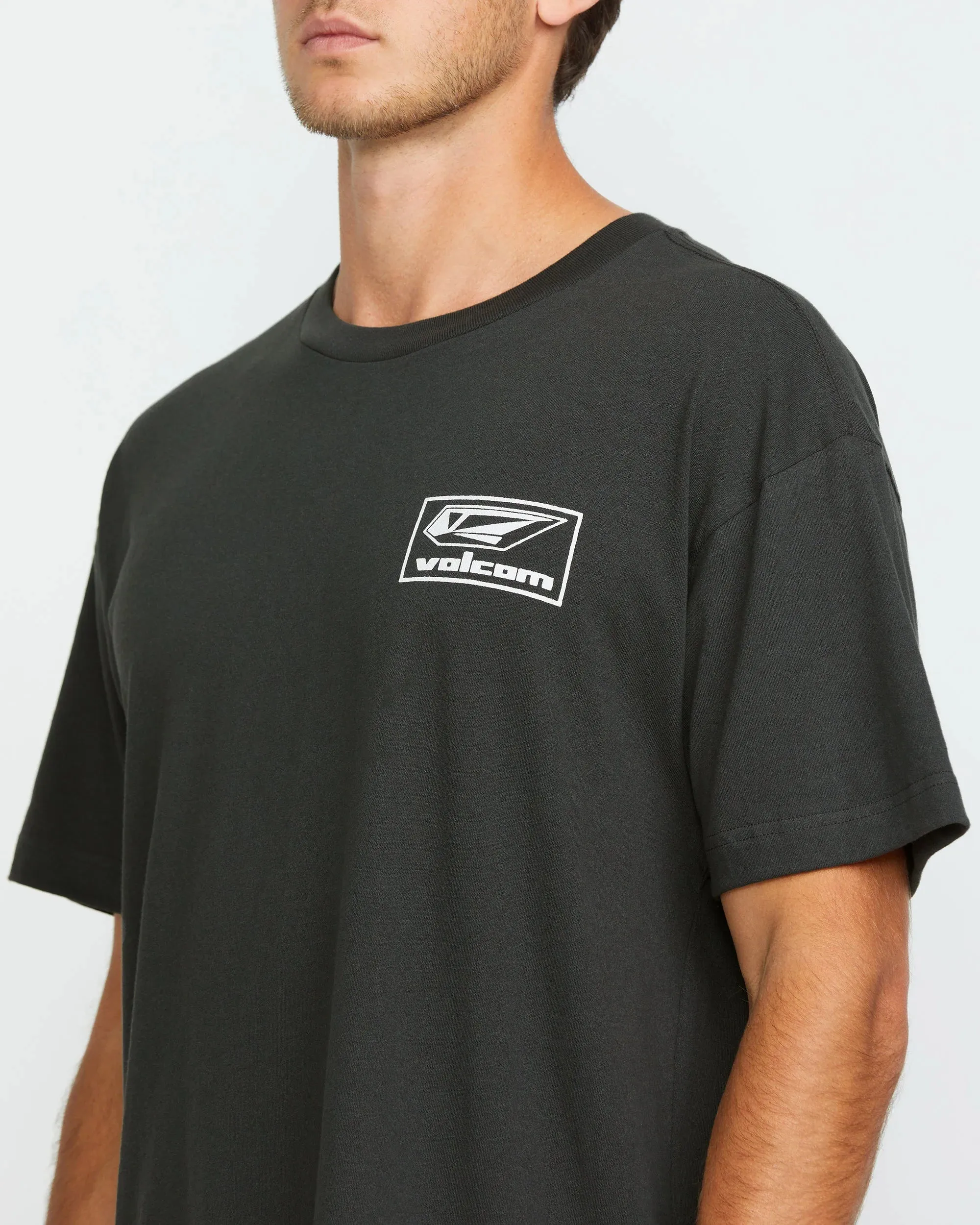 Volcom Mens Surf Vitals Modstone T-Shirt - Black sold by Sun Diego Boardshops product image thumbnail 4
