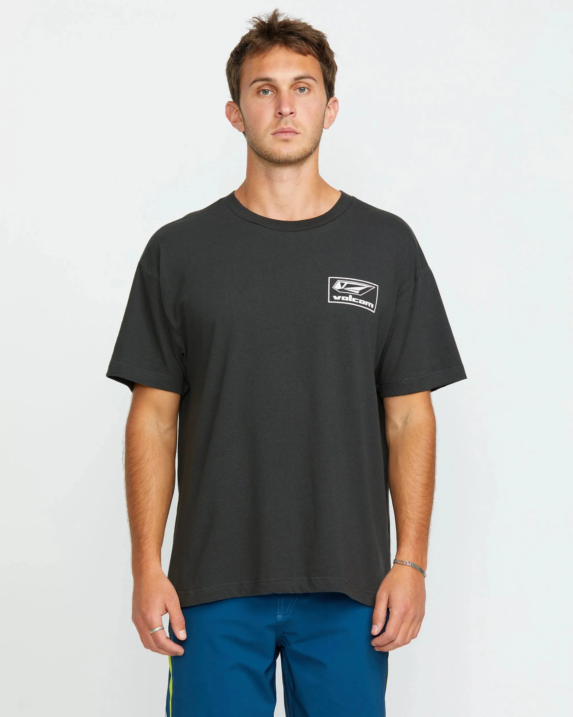 Volcom Mens Surf Vitals Modstone T-Shirt - Black sold by Sun Diego Boardshops