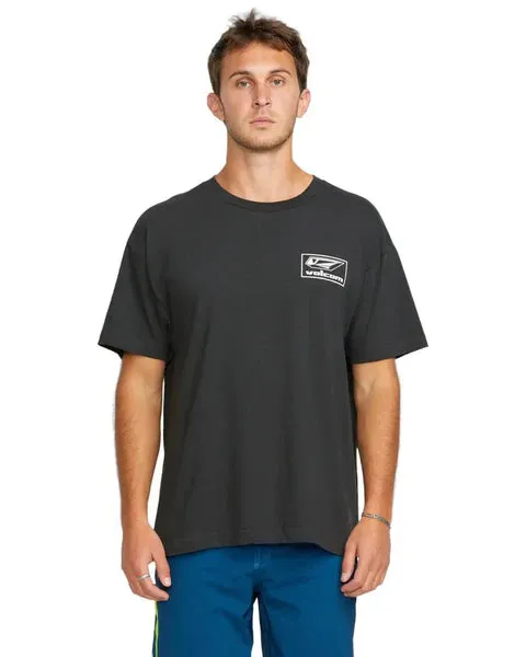 Volcom Mens Surf Vitals Modstone T-Shirt - Black sold by Sun Diego Boardshops product image thumbnail 5