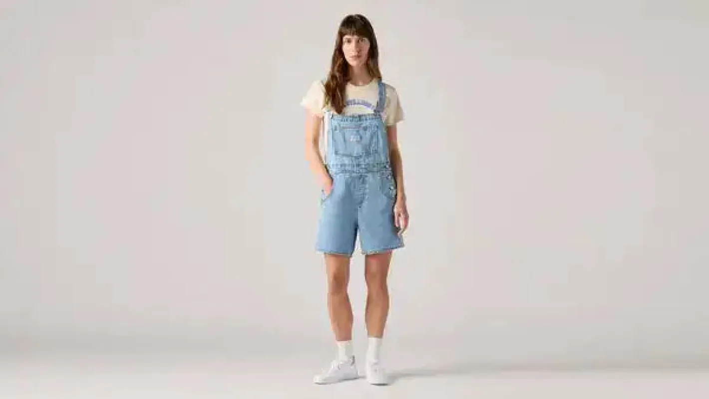 Levis's Womens Vintage Shortalls - 0059 I Will made by Sun Diego Boardshops