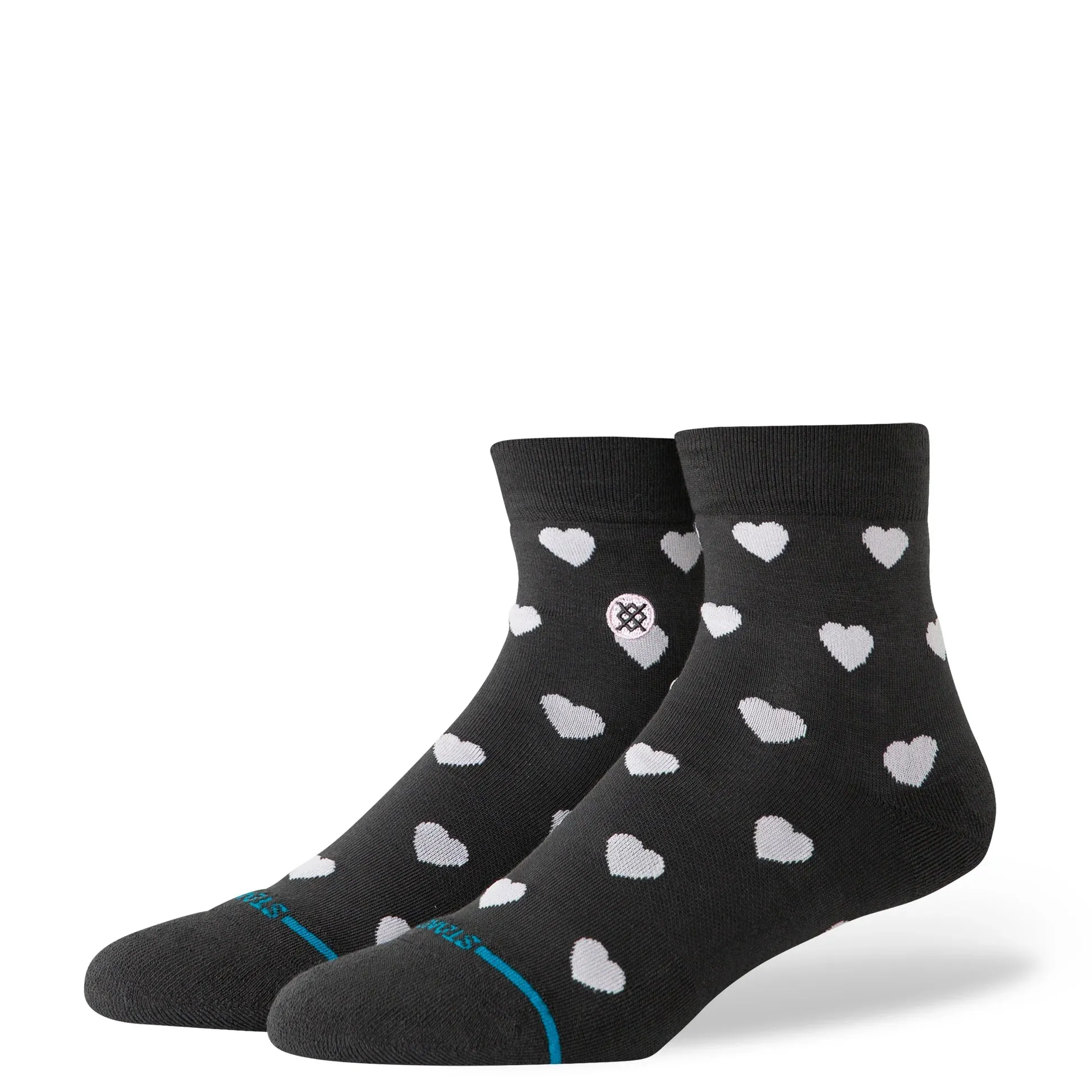 Stance Hearts Lowrider Socks - Charcoal sold by Sun Diego Boardshops