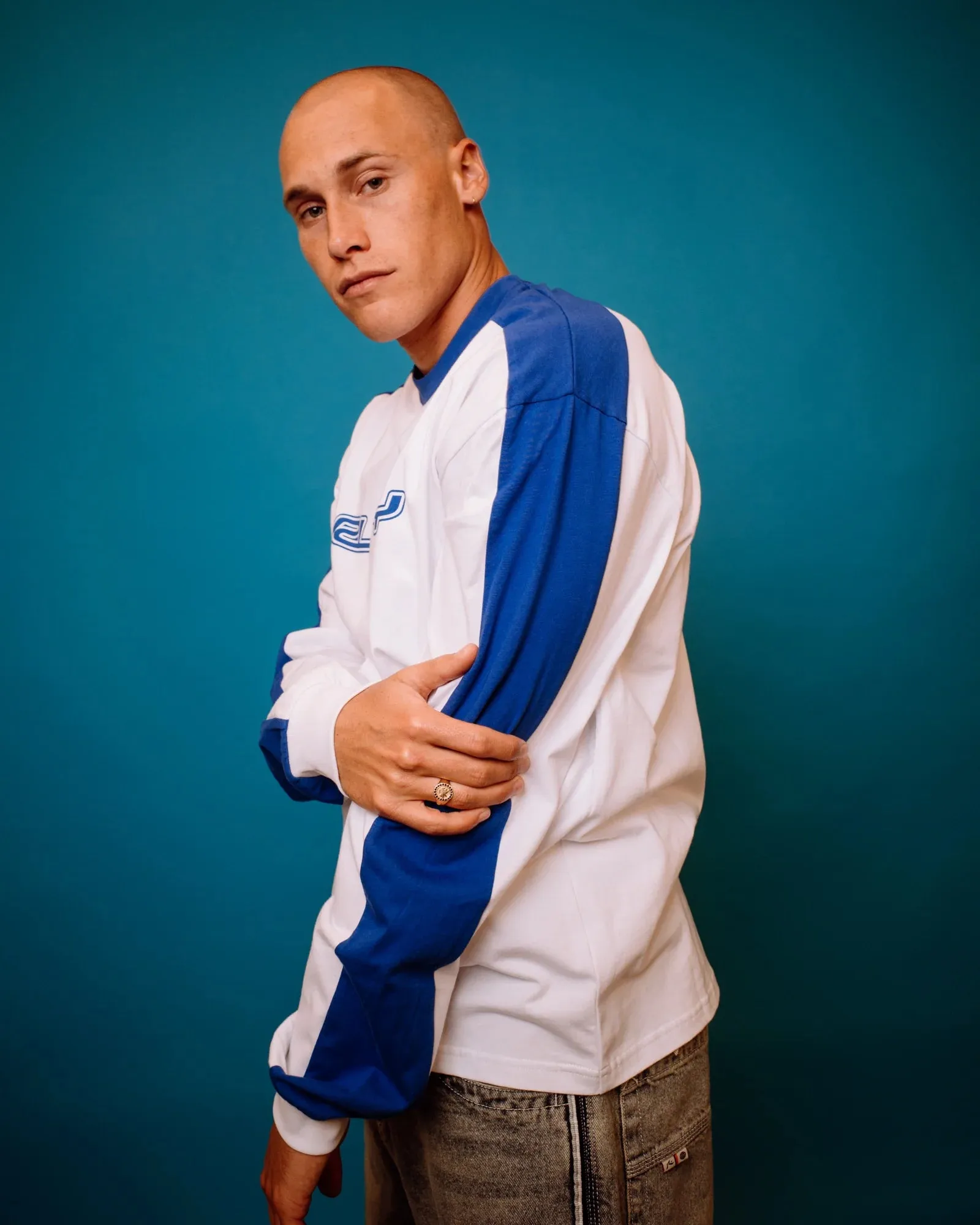 Rusty Dogtown Long Sleeve Tee - White 2 sold by Sun Diego Boardshops product image thumbnail 3