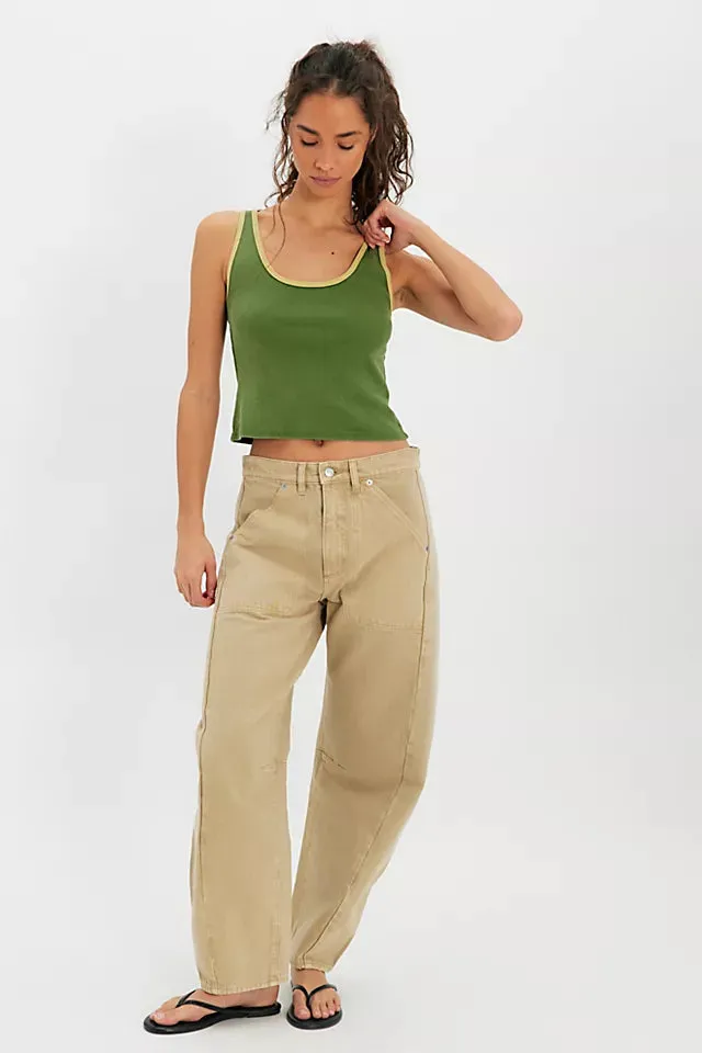 Free People We The Free Moxie Tank - Drenched Jungle Comb sold by Sun Diego Boardshops product image thumbnail 4