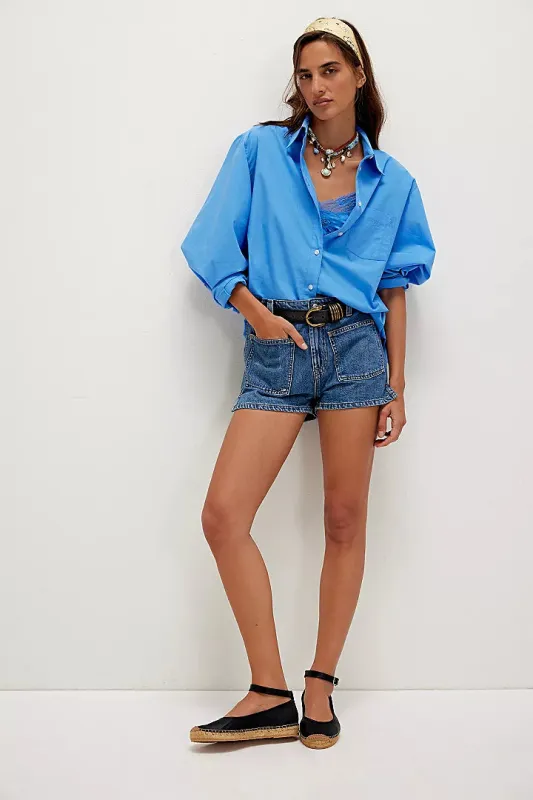 Free People We The Free Bettie Sailor Shorts - Vixen made by Free People