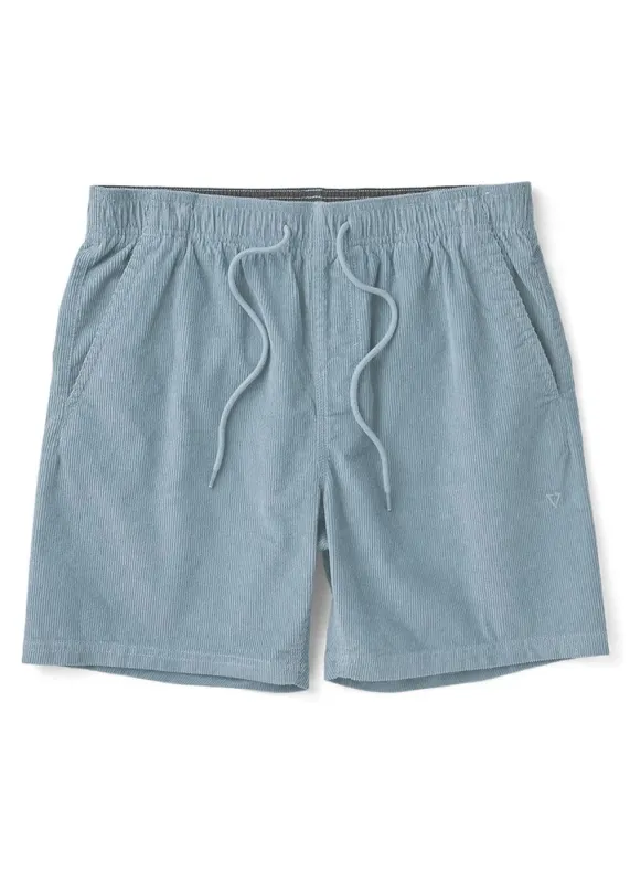 Vissla No See Ums Cord Eco 17" Elastic Walkshort - Faded Denim sold by Sun Diego Boardshops