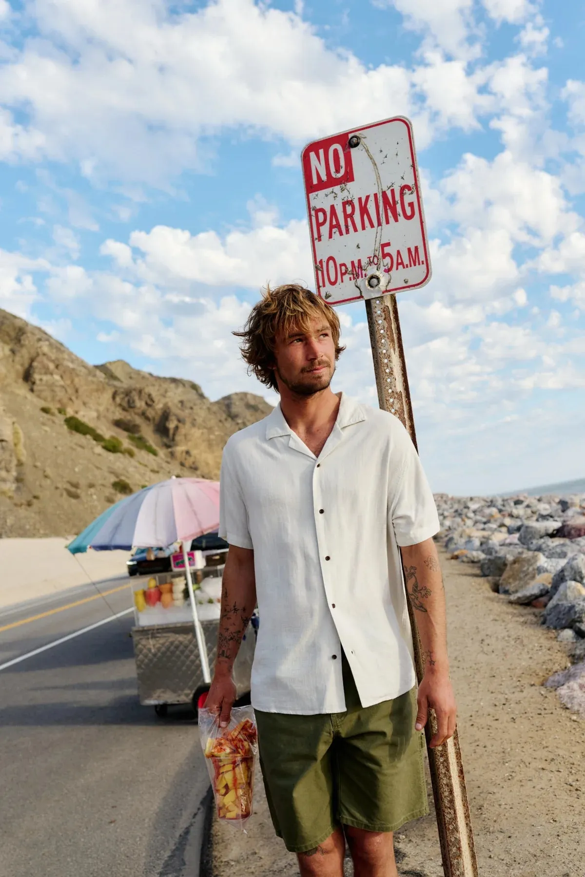 Katin Teller Shirt - Silver Birch sold by Sun Diego Boardshops product image thumbnail 2