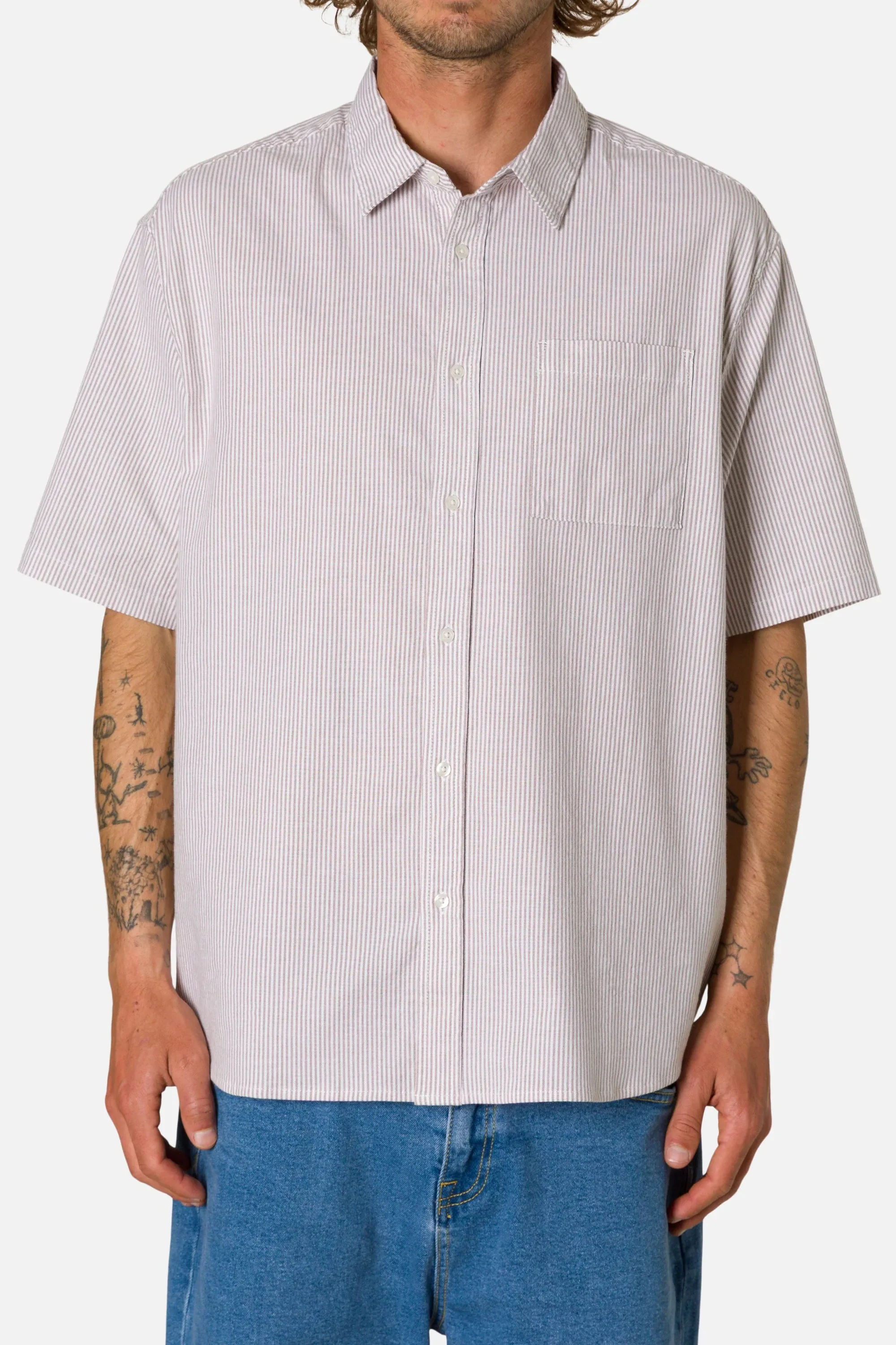 Katin Ezra Shirt - Light Brown sold by Sun Diego Boardshops product image thumbnail 2