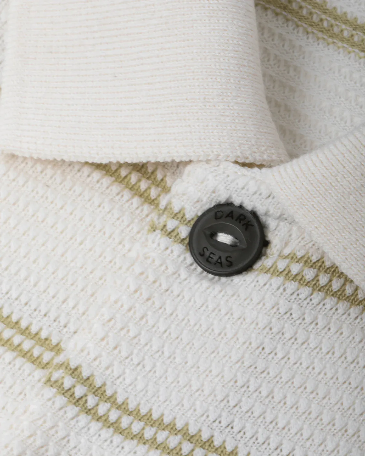 Dark Seas Shayne Polo - Off White sold by Sun Diego Boardshops product image thumbnail 4