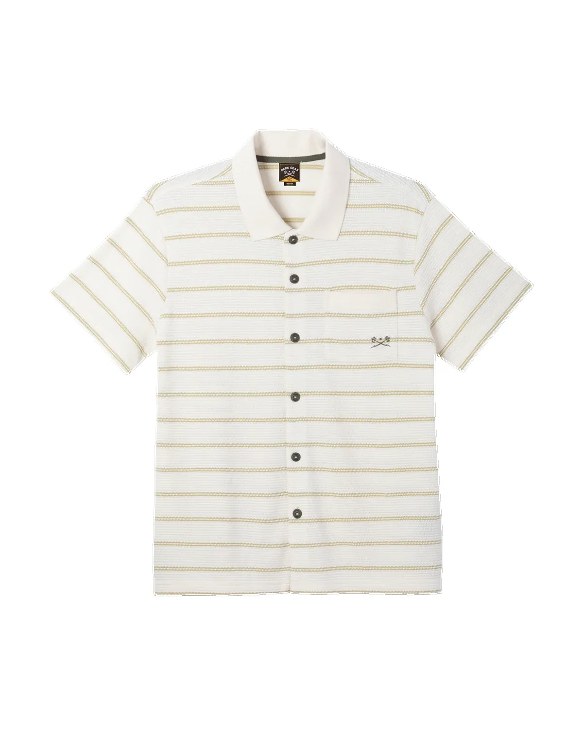 Dark Seas Shayne Polo - Off White sold by Sun Diego Boardshops
