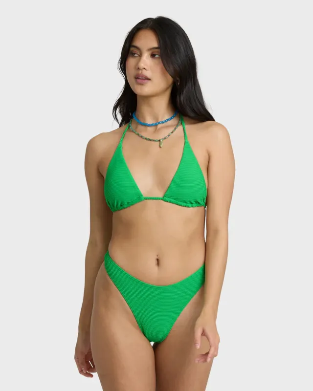 Billabong Tanlines Skimpy Hike Bikini Bottom - Summer Green made by Billabong