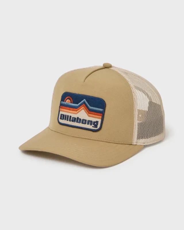 Billabong Adiv Bp Trucker Hat - Khaki made by Billabong