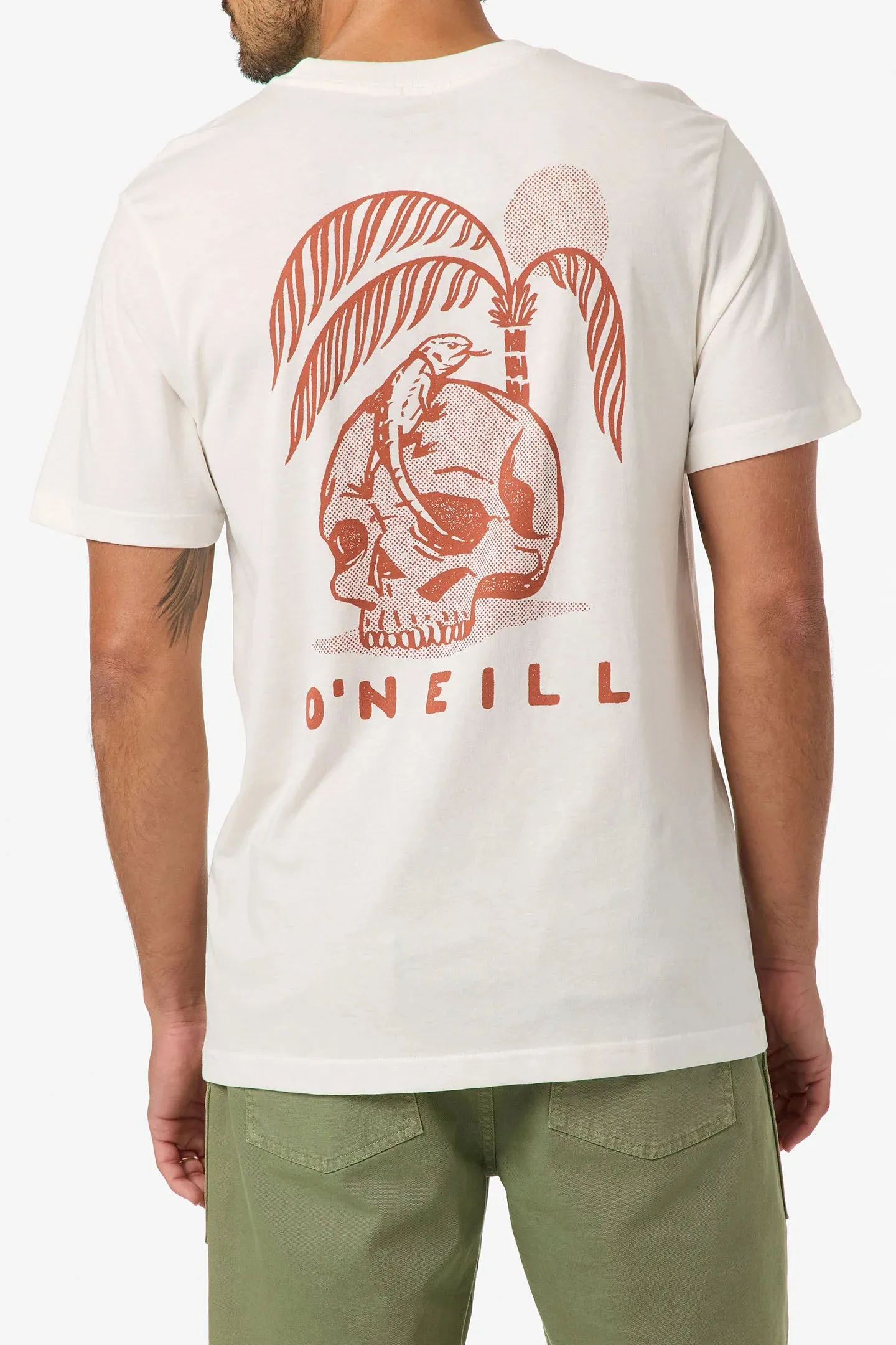 O`Neill Shop Classic Tee - Tofu sold by Sun Diego Boardshops product image thumbnail 3