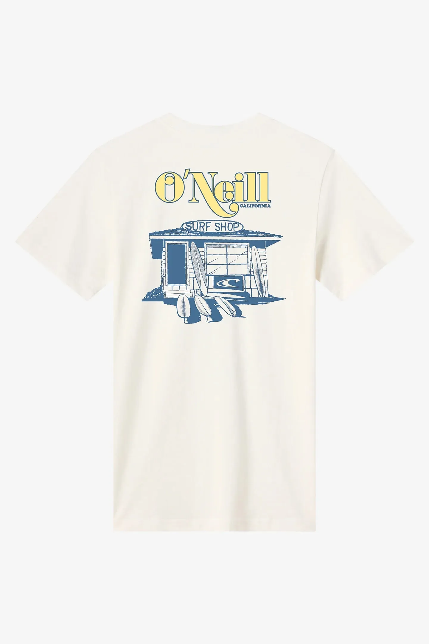 O`Neill Shop Classic Tee - Tofu sold by Sun Diego Boardshops product image thumbnail 4