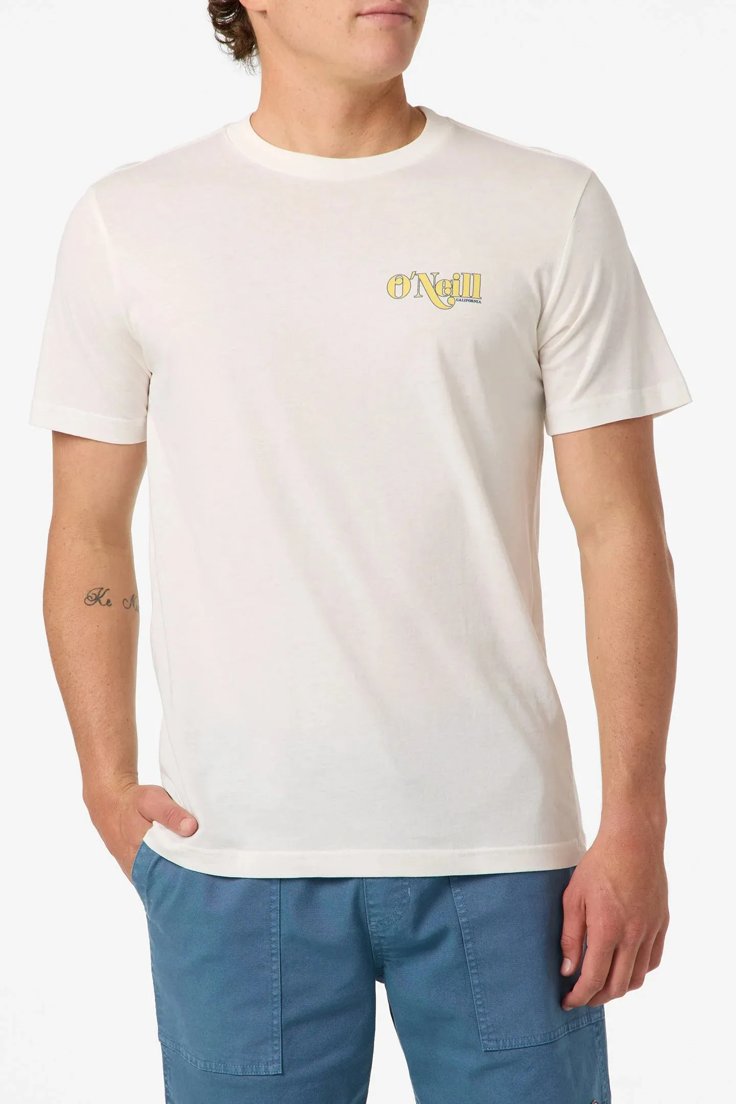 O`Neill Shop Classic Tee - Tofu sold by Sun Diego Boardshops product image thumbnail 5
