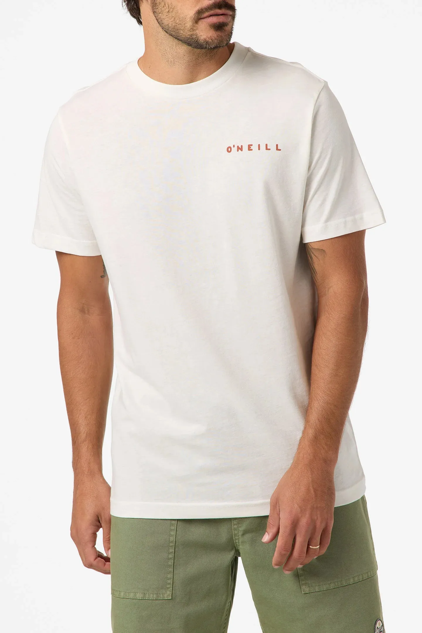O`Neill Shop Classic Tee - Tofu sold by Sun Diego Boardshops product image thumbnail 2