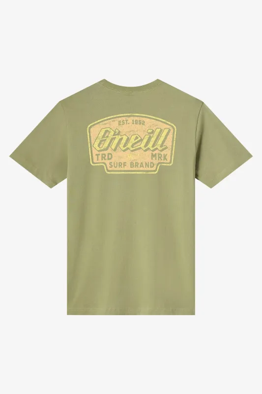O`Neill Locksmith Classic Tee - Oil Green made by O'Neill
