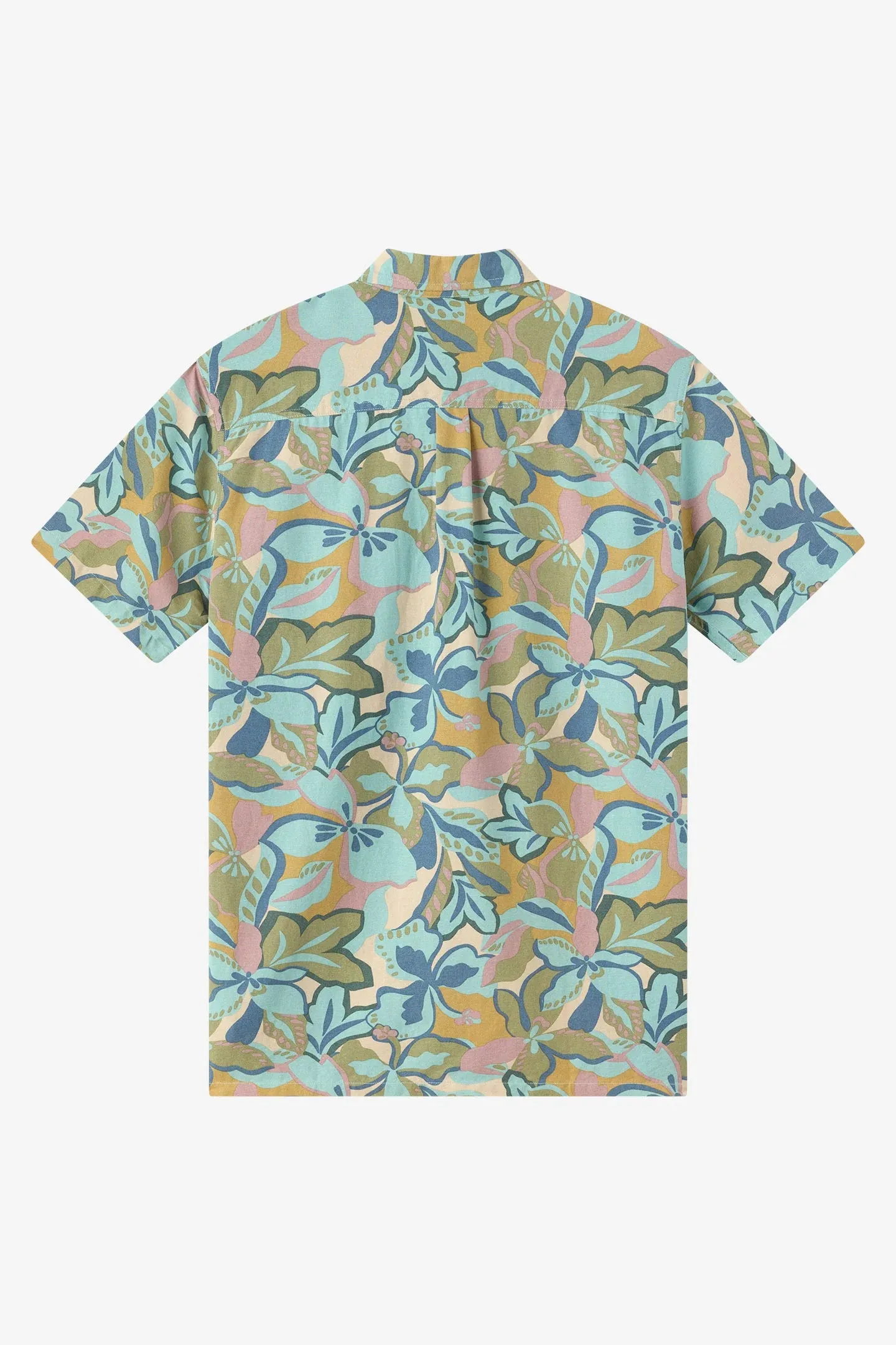 O`Neill O'Riginals Print Standard Fit Shirt - Blue Fusion sold by Sun Diego Boardshops product image thumbnail 3