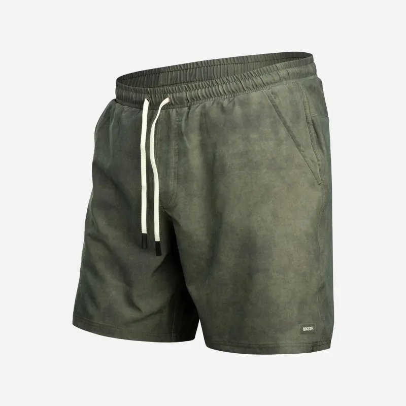 Bn3Th Shoreline 7" Short 2N5 - Acid Wash-Green made by BN3TH