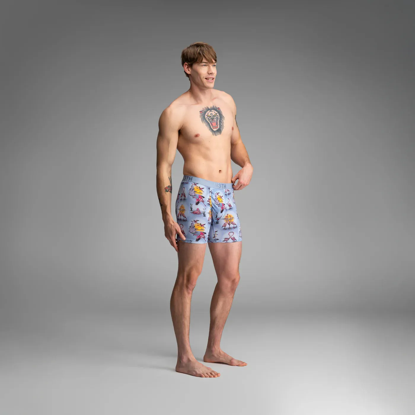 Bn3Th Classic Icon Boxer Brief - Sunset Flock-Forever sold by Sun Diego Boardshops product image thumbnail 3