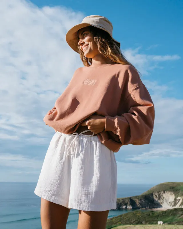 Billabong Wanderer Woven Shorts - Salt Crystal made by Billabong