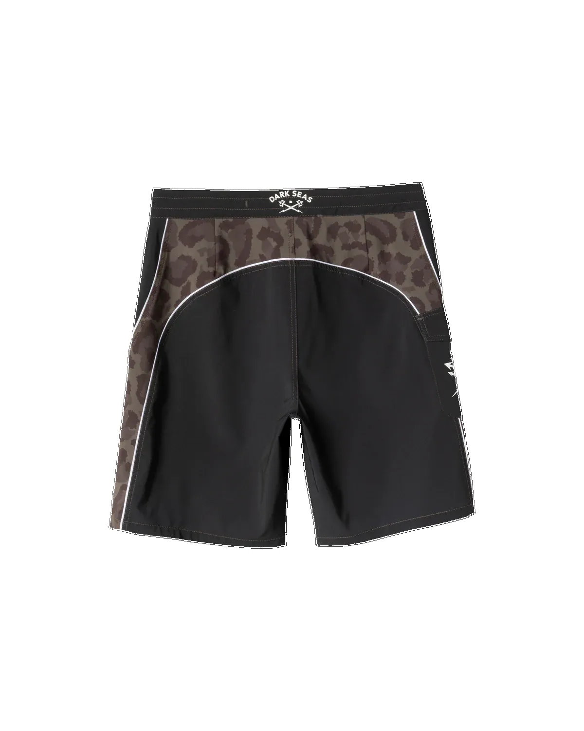 Dark Seas Time Warp Boardshort - Black Camo sold by Sun Diego Boardshops product image thumbnail 2