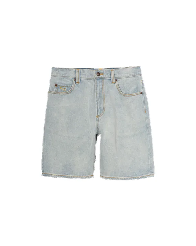 Dark Seas Silverado Short - Bleach Wash made by Sun Diego Boardshops