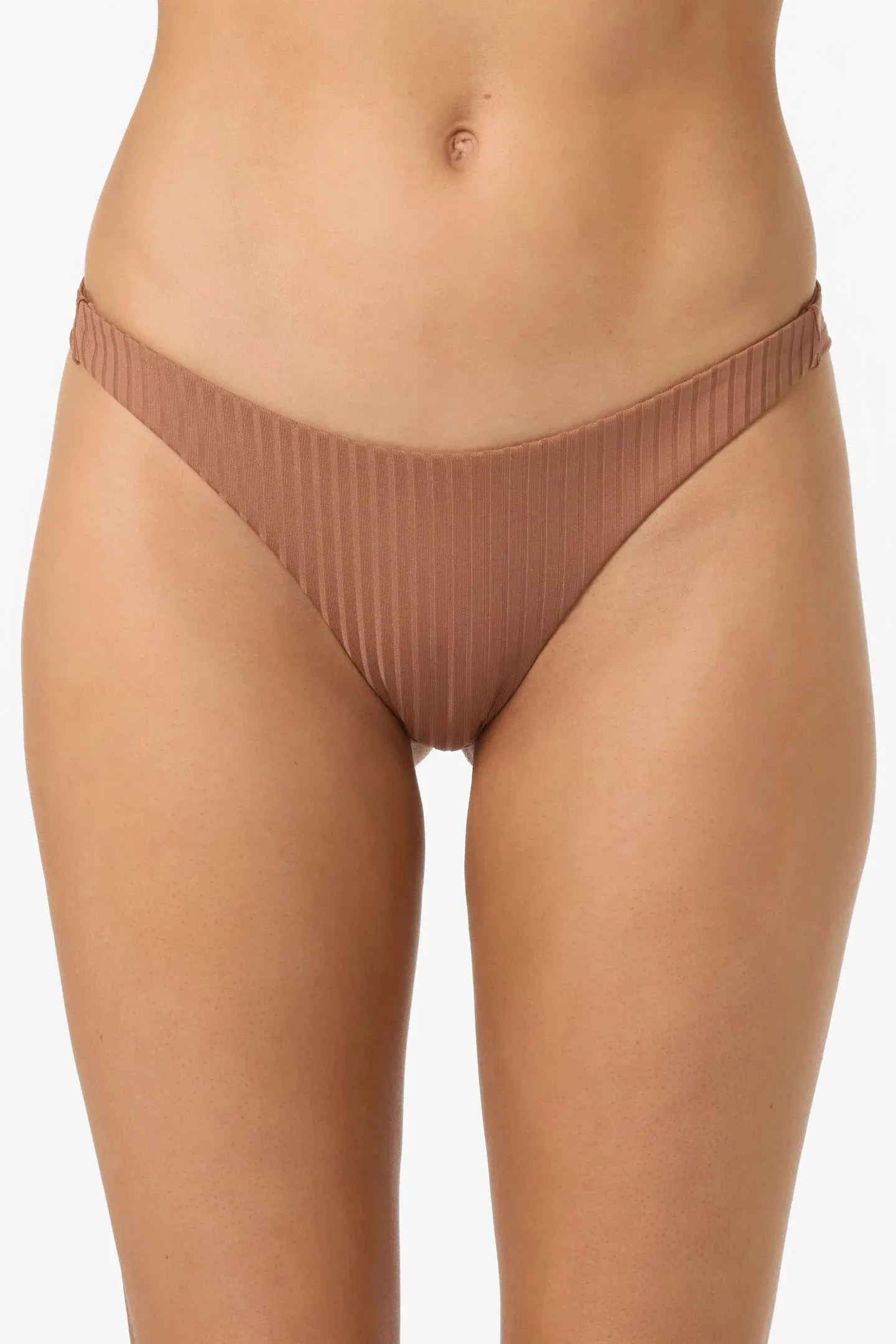 O`Neill Shorebreak Rib Hermosa Skimpy Bottoms - Carob Brown sold by Sun Diego Boardshops product image thumbnail 2