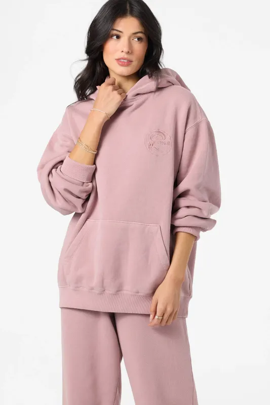 O`Neill O'Riginals Circle Surfer Vintage Hoodie - Deauville Mauve made by O'Neill