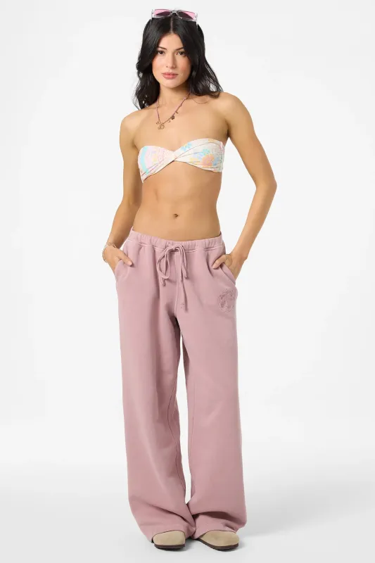 O`Neill O'Riginals Circle Surfer Vintage Wide Leg Pants - Deauville Mauve made by O'Neill