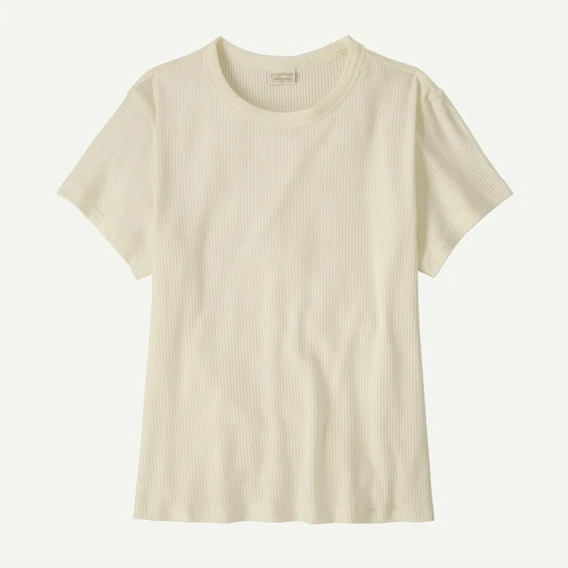 Patagonia Women'S Rib Knit Top - White made by Patagonia