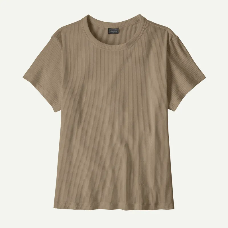 Patagonia Women'S Rib Knit Top - Seabird Grey made by Patagonia