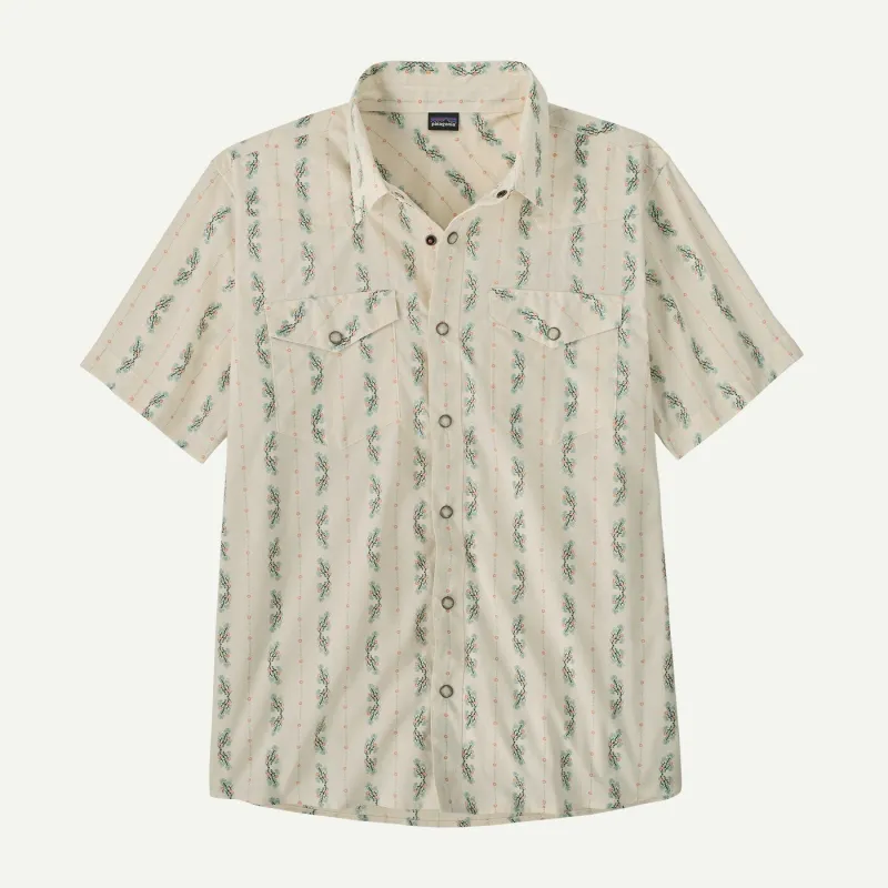 Patagonia Men'S Go-To Western Shirt - Lowlands:Natural made by Patagonia