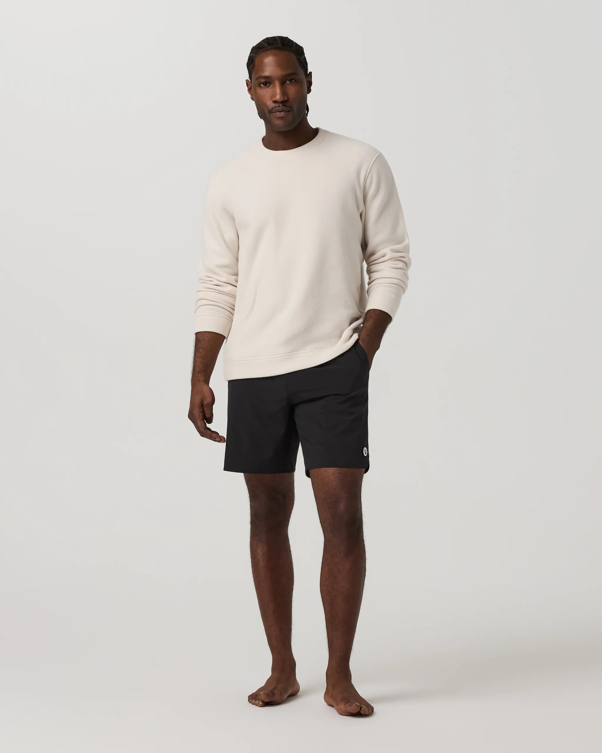 Vuori Men's Cruise Boardshort - Black Solid Waistband sold by Sun Diego Boardshops product image thumbnail 2