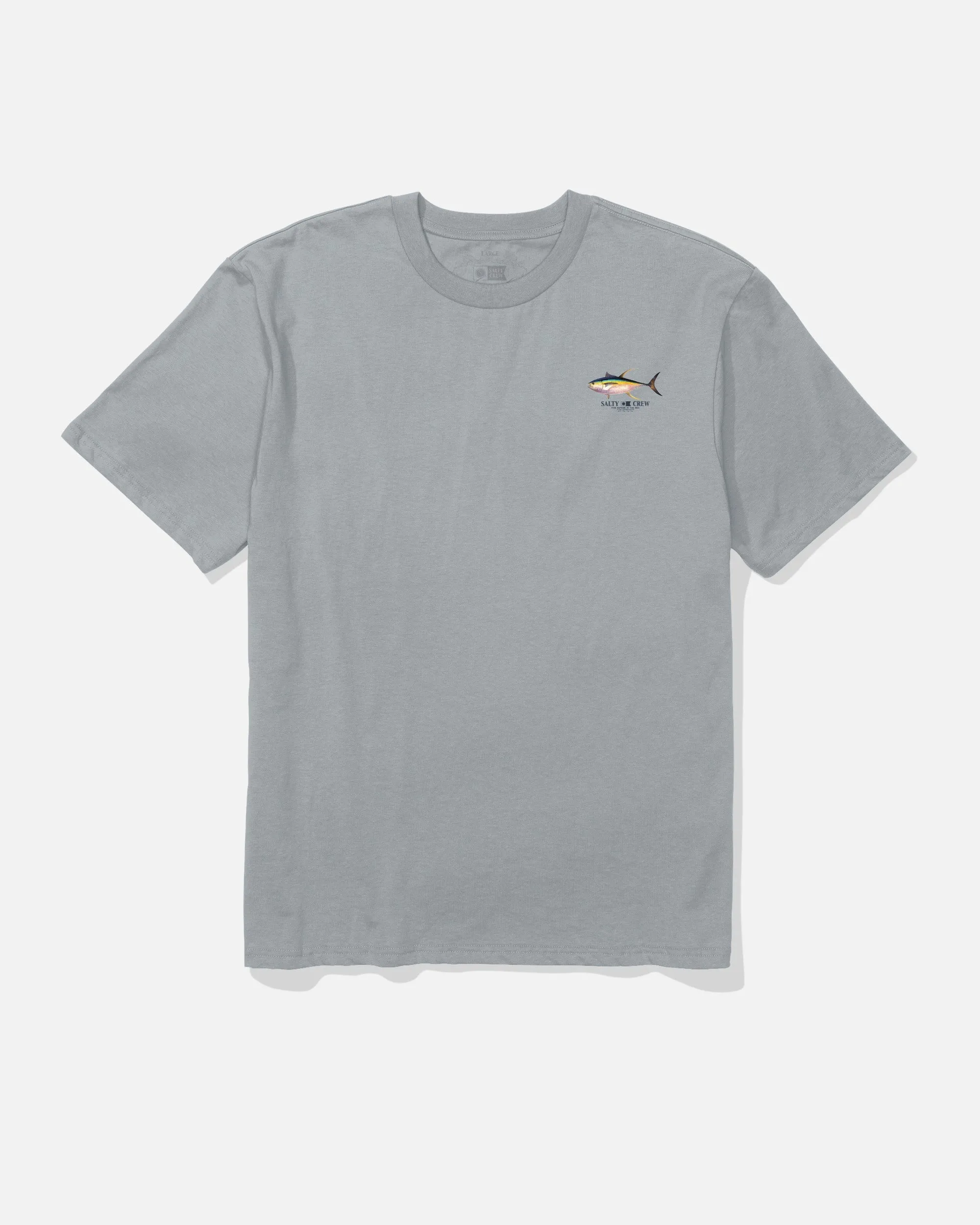 Salty Crew Men's Ahi Classic Tee - Quarry sold by Sun Diego Boardshops product image thumbnail 2