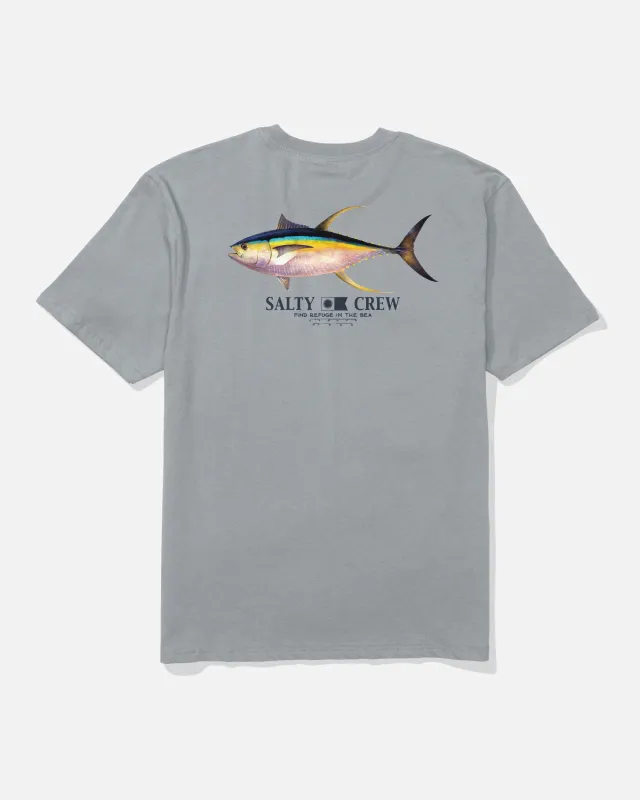 Salty Crew Men's Ahi Classic Tee - Quarry made by Salty Crew