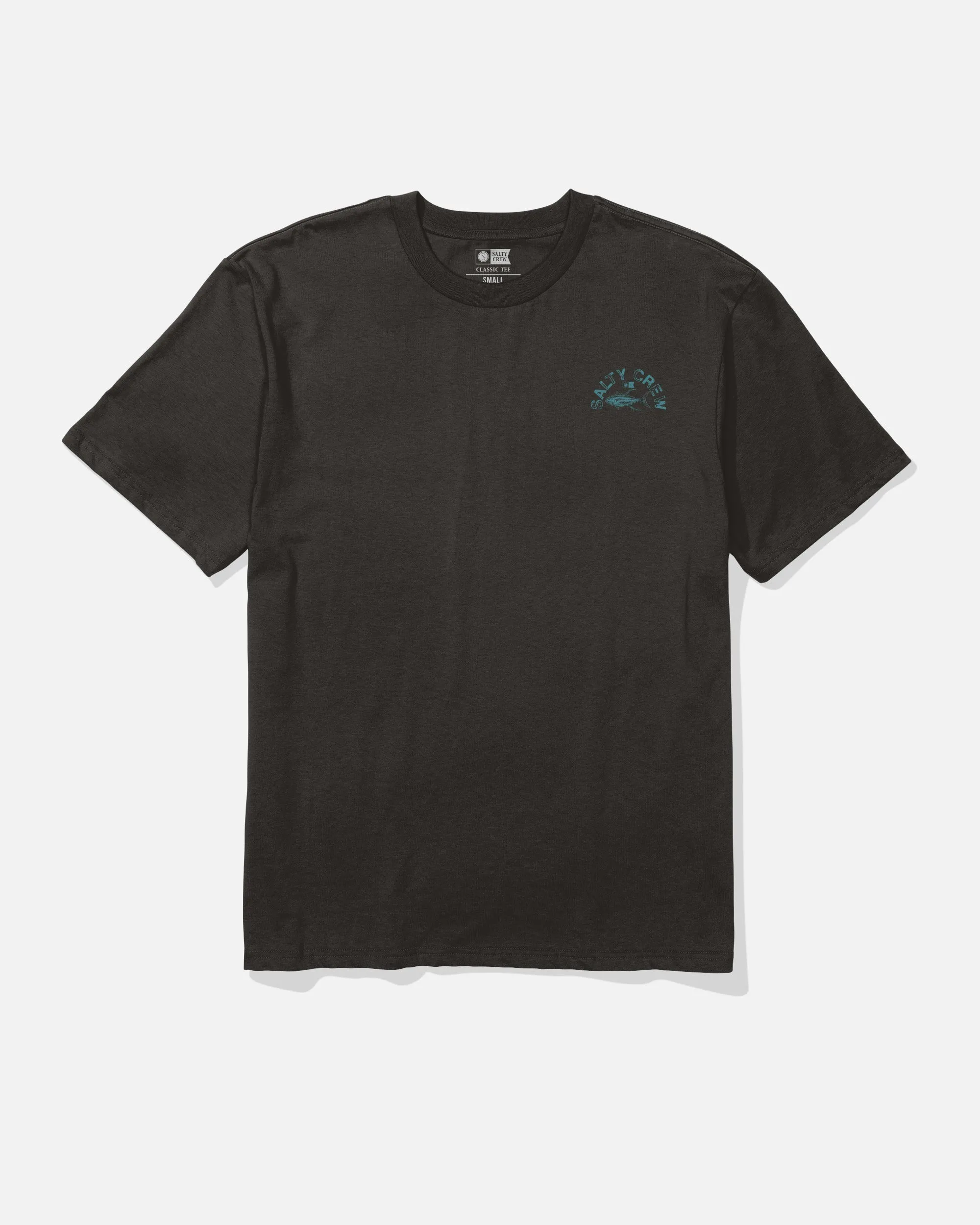 Salty Crew Men's Stamped Classic Tee - Black sold by Sun Diego Boardshops product image thumbnail 2