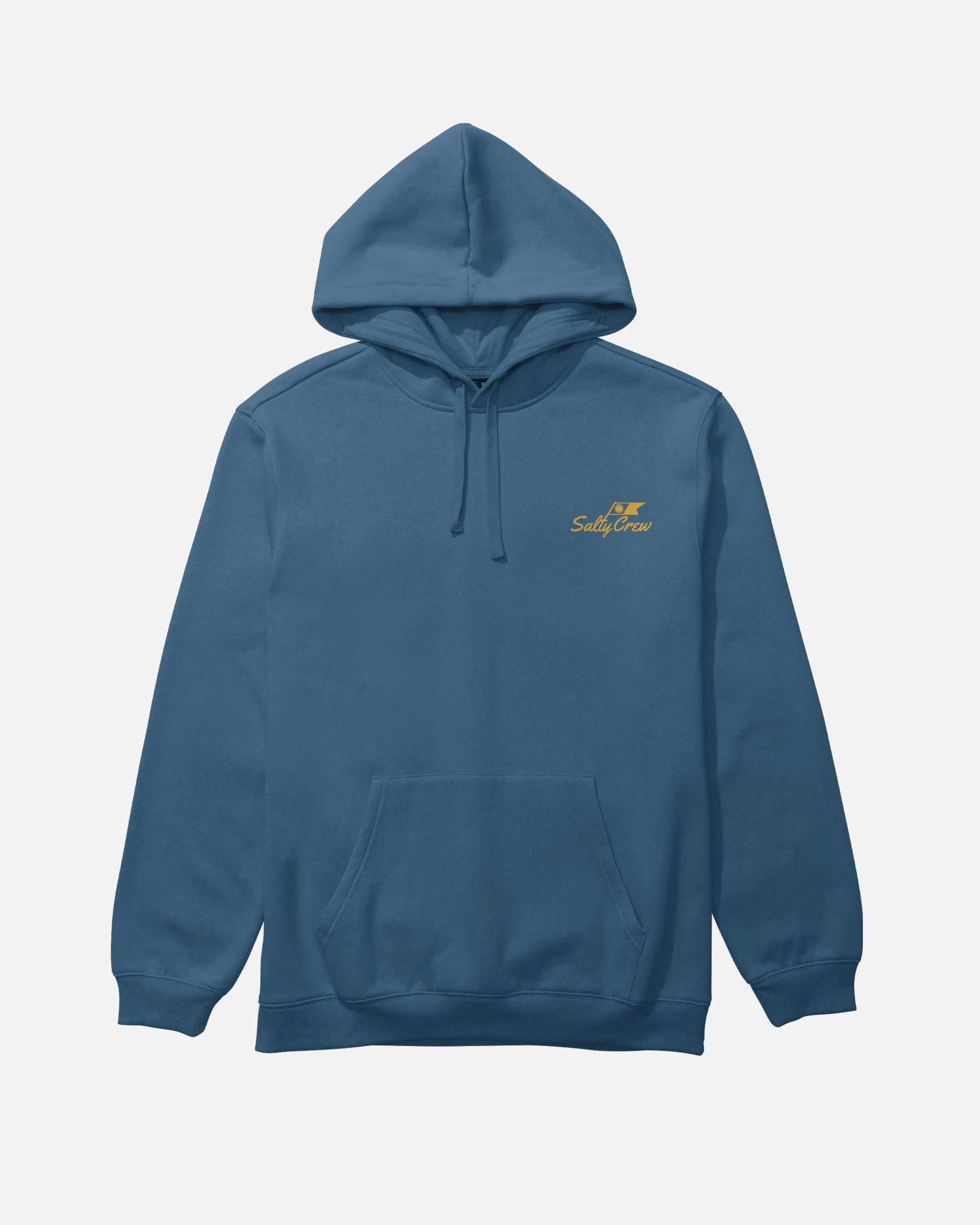 Salty Crew Men's Original Fleece Hoodie - Cast Blue sold by Sun Diego Boardshops product image thumbnail 2