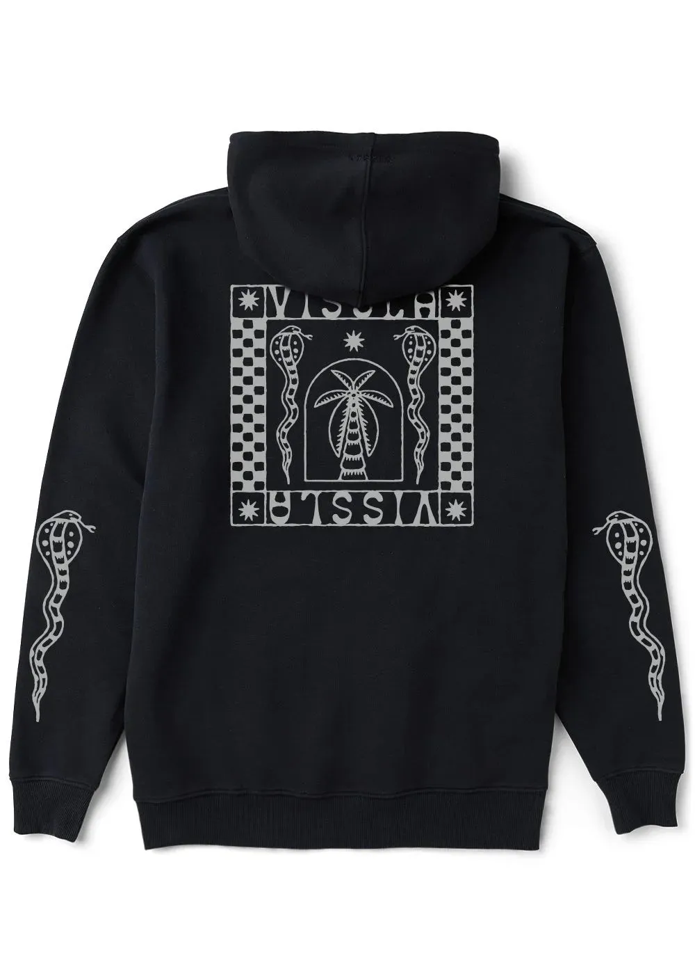 Vissla Men's Offshore Eco Pullover Hoodie - Phantom sold by Sun Diego Boardshops