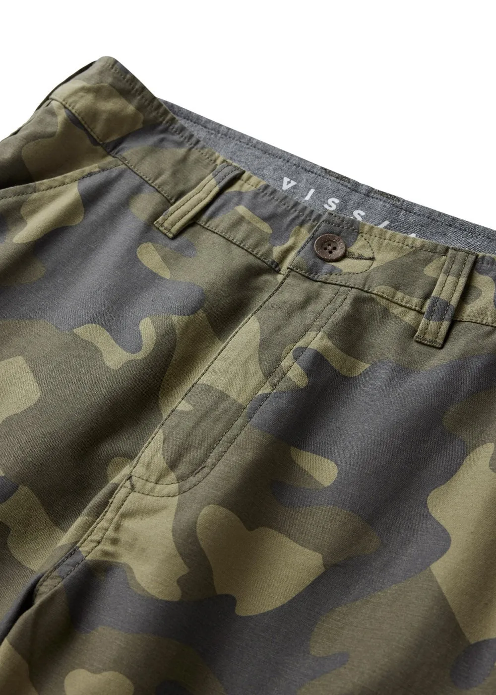 Vissla Men's County Cargo Twill 21" Walkshort - Camo sold by Sun Diego Boardshops product image thumbnail 3